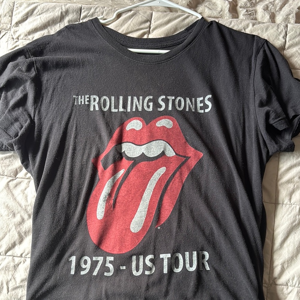The Rolling Stones Black T-Shirt